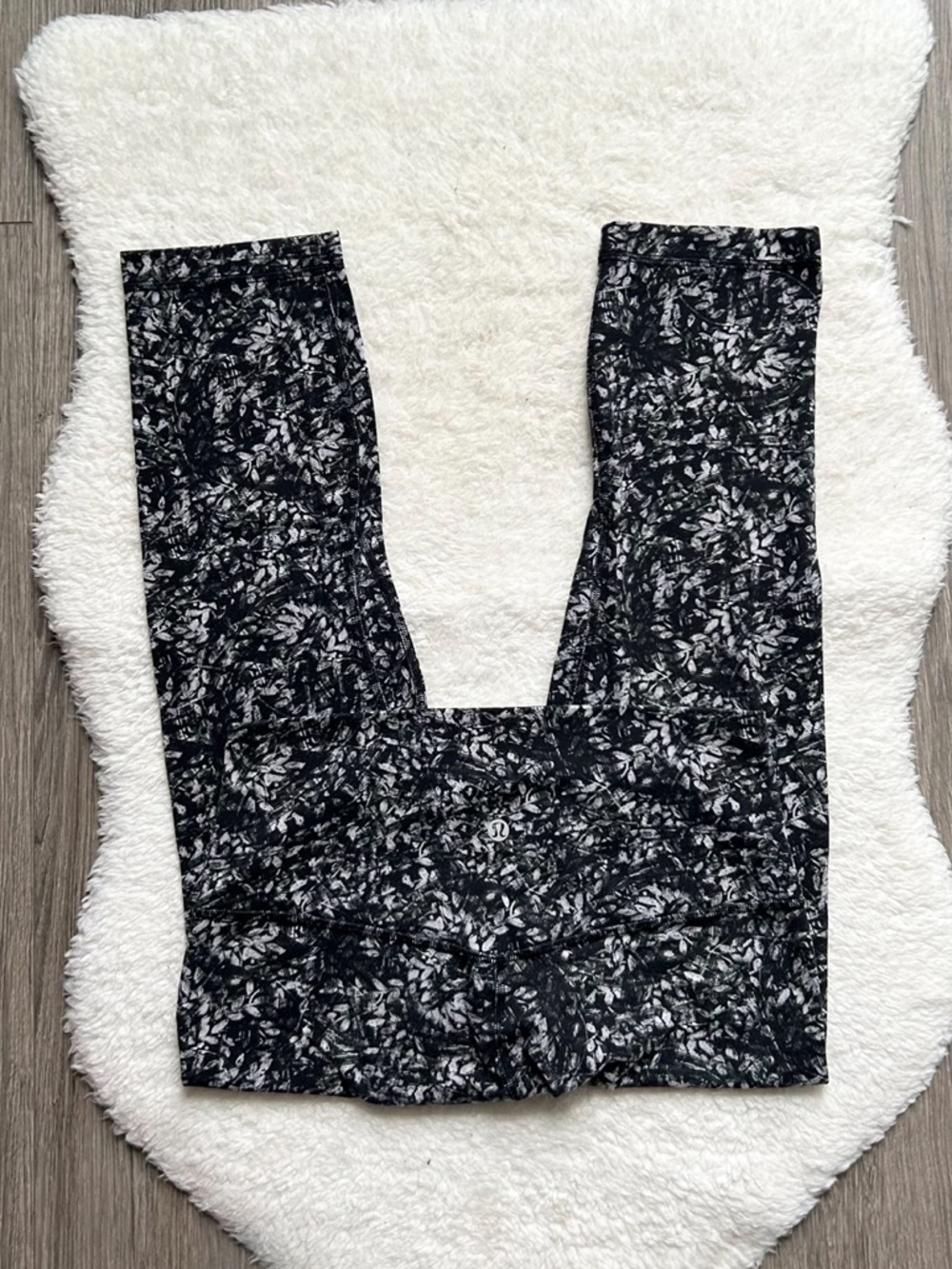 Lululemon Align High Rise 21inch Crop Blossom Overlay Starlight Print Leggings